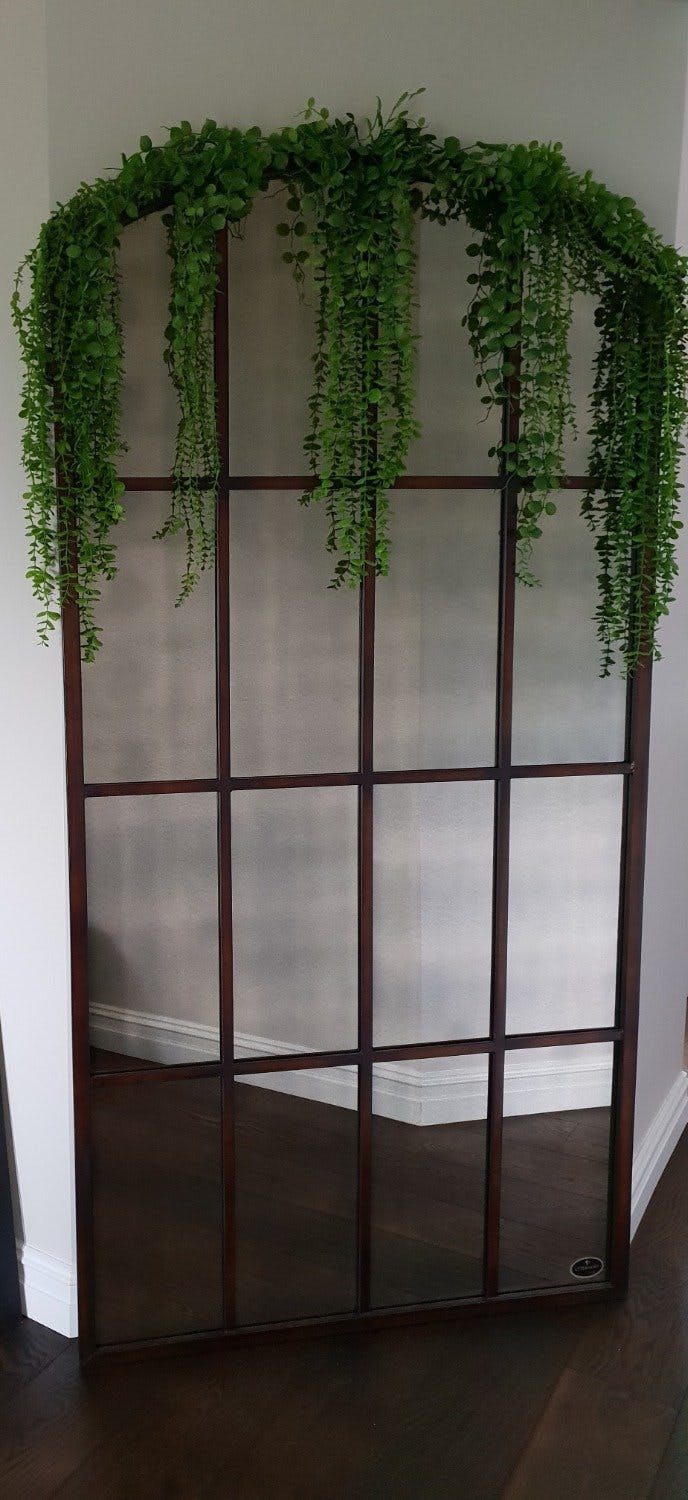 Uttermost Amiel Large Arched Floor Mirror 13464P SHINE MIRRORS